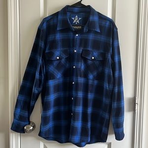 UNKNOWN Industries Men’s Large Flannel